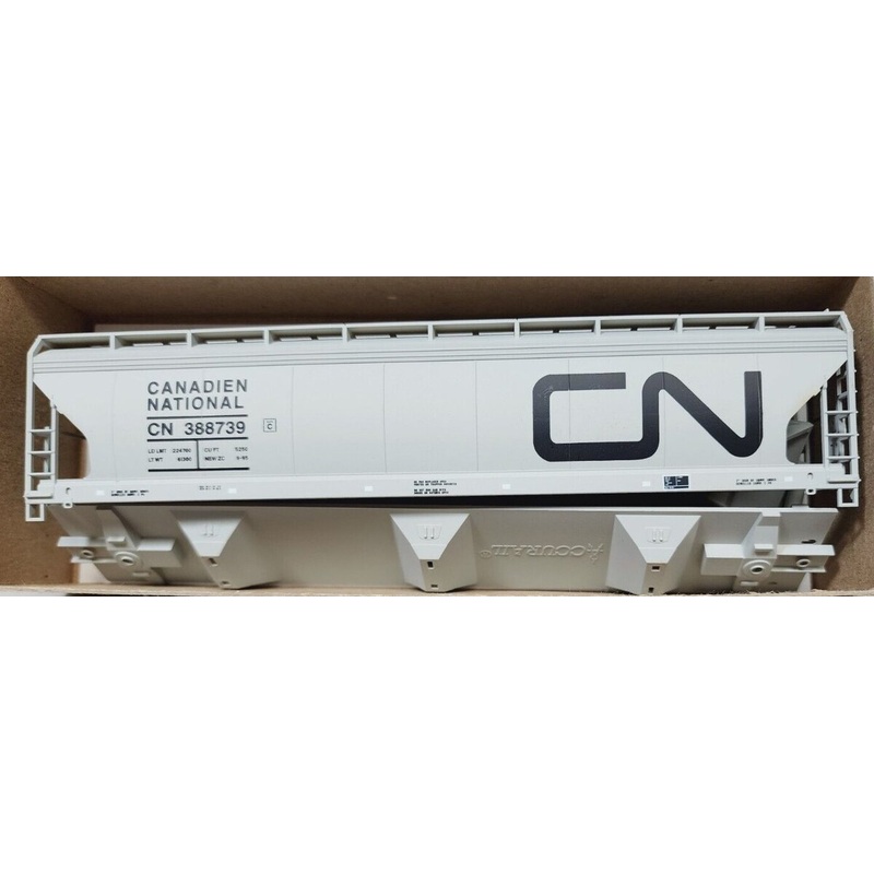 Accurail 2046.1 HO Scale Canadian National ACF 3-Bay Centerflow Hopper Kit