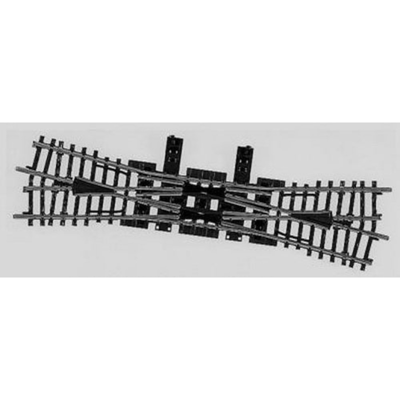 Marklin 2275 HO K Track Double Slip Manual Switch Turnout EX