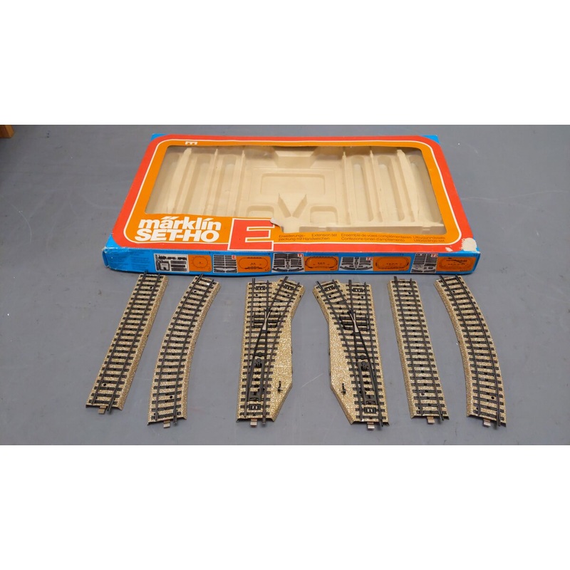Marklin 5190 HO Scale M-Track Set EX/Box