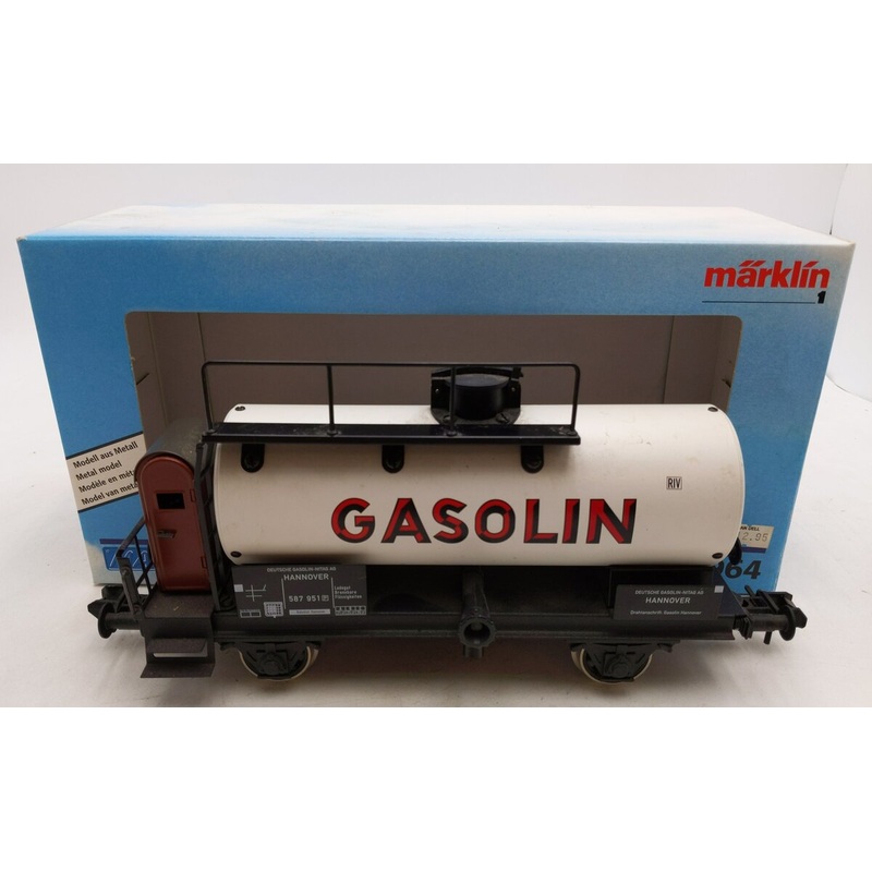 Marklin 54964 1 Gauge Gasolin Tank Car #587951 EX/Box