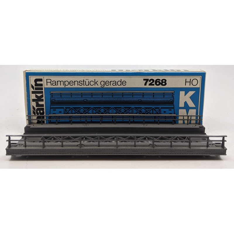 Marklin 7268 HO Straight Ramp Section EX/Box