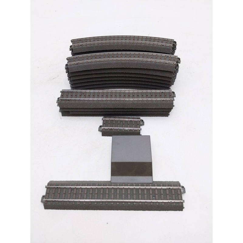 Marklin HO Scale C-Track Assorted Curved & Straight Sections: 24130, 24088 [20] EX