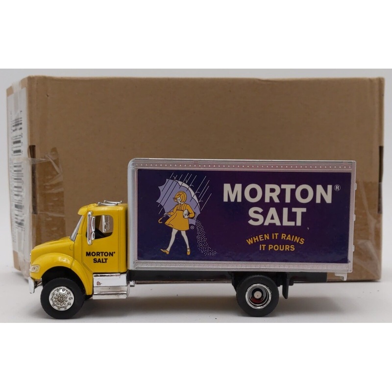 Menards 279-4456 1:48 Die-Cast Morton Salt Box Truck EX/Box