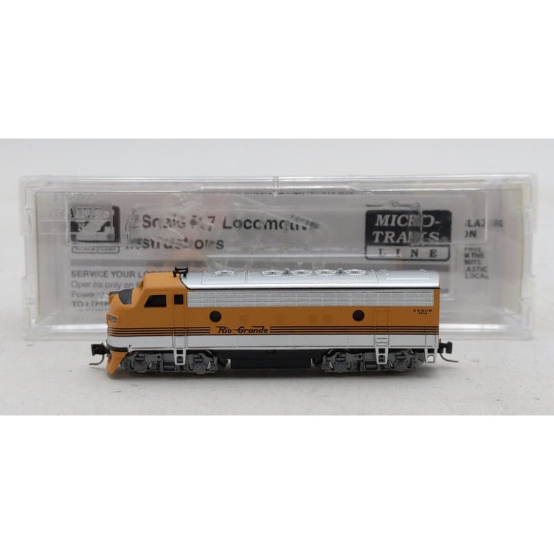 Micro-Trains 98001392 Z D&RGW EMD F7A Diesel Locomotive #5644 LN/Box