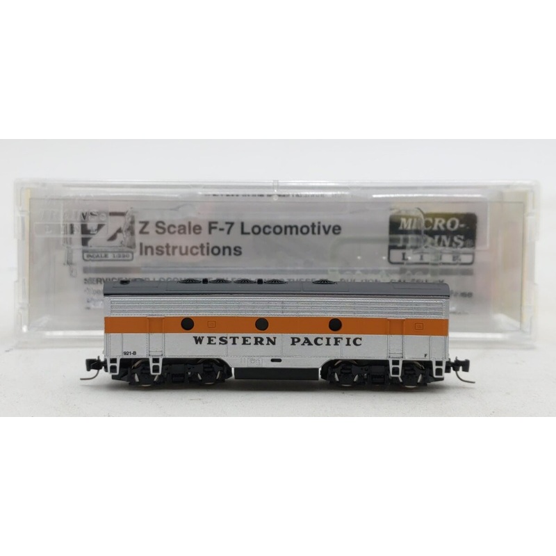 Micro-Trains 98002421 Z WP F7 B Unit Powered Diesel Locomotive #921-B LN/Box