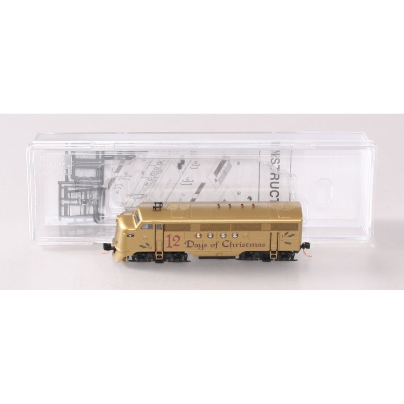 Micro-Trains 98701511 N 12 Days of Xmas EMD FT Diesel Locomotive LN/Box