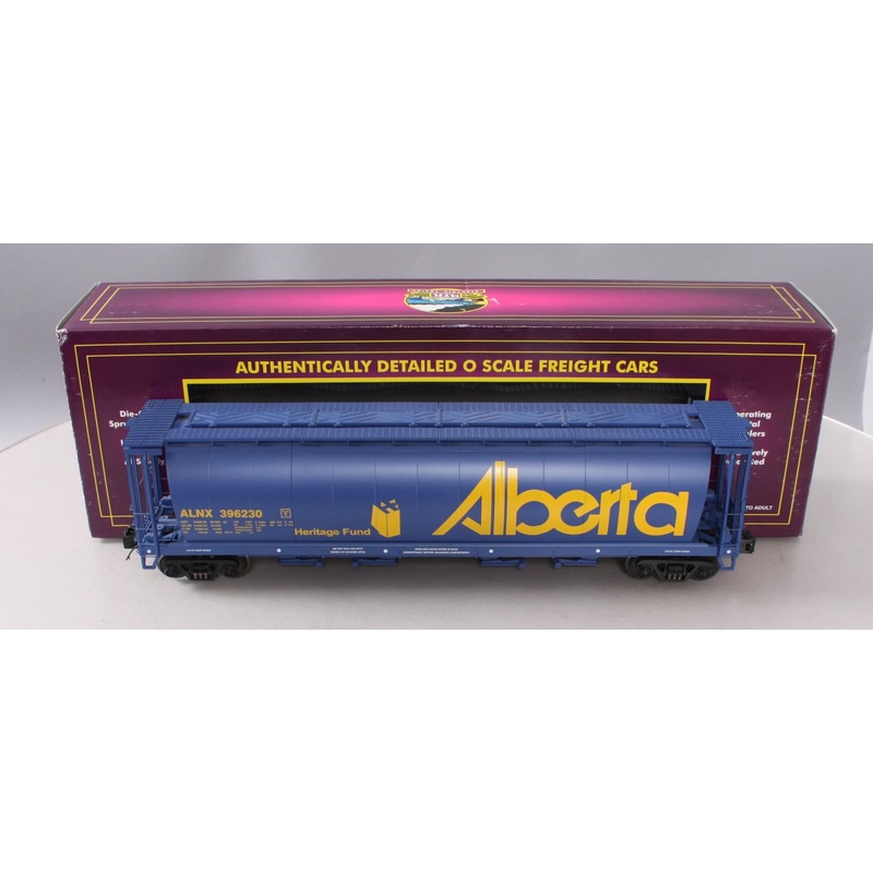 MTH 20-90332E Alberta 100-Ton Hopper Car #396230 EX/Box