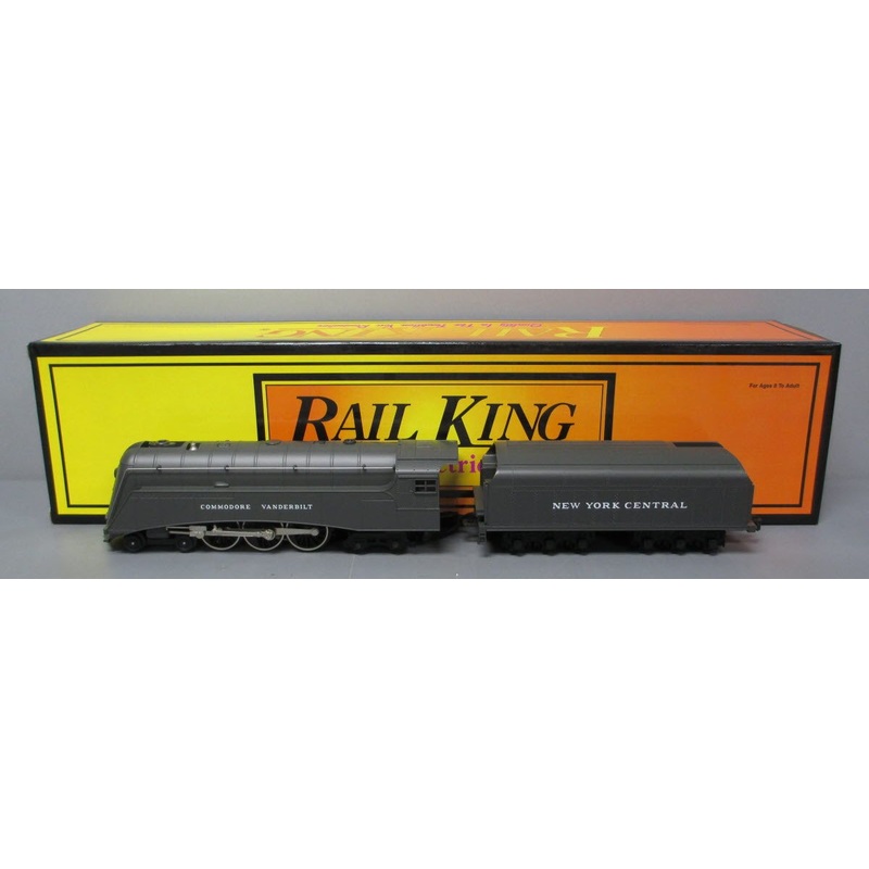 MTH 30-1133-1 O Gauge NYC 4-6-4 Commodore Vanderbilt Steam Engine w/ PS.1 LN/Box