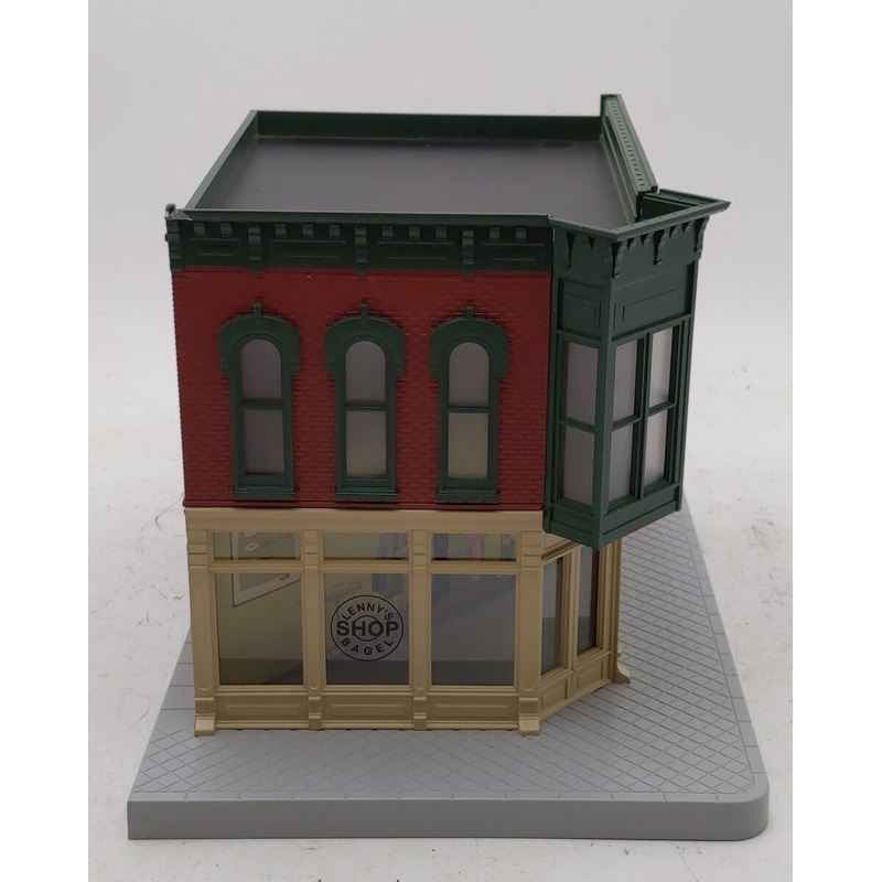 MTH 30-90069 O Gauge Bagel Shop Corner Building EX