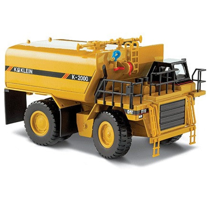 Norscot 55142 1:50 DieCast Caterpillar 777D Off Highway Truck w/Klein Water Tank NIB