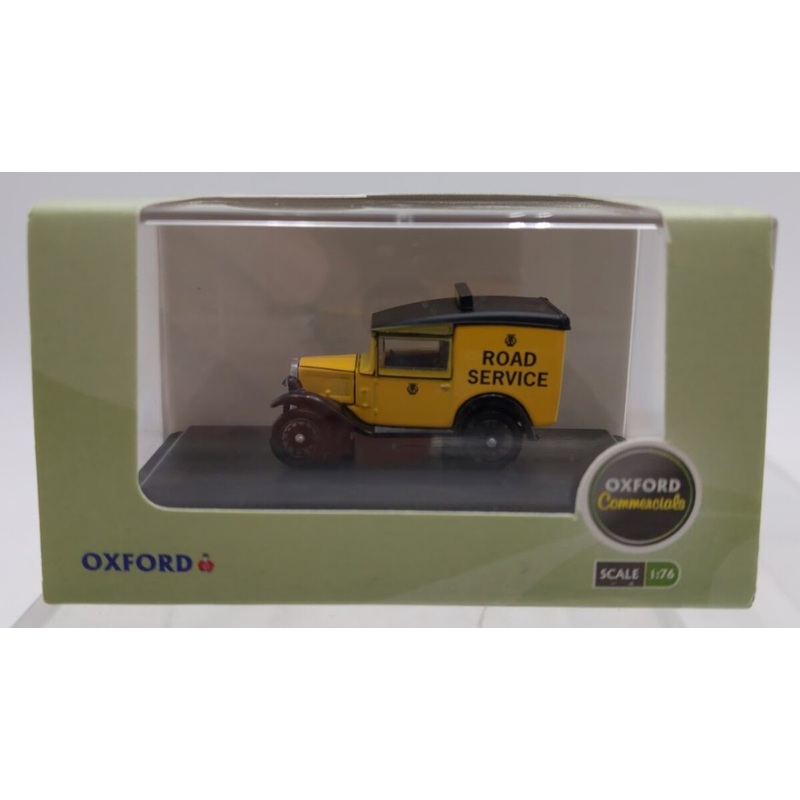 Oxford Diecast 76ASV002 1:76 Scale Road Service Austin Seven RN Van AA