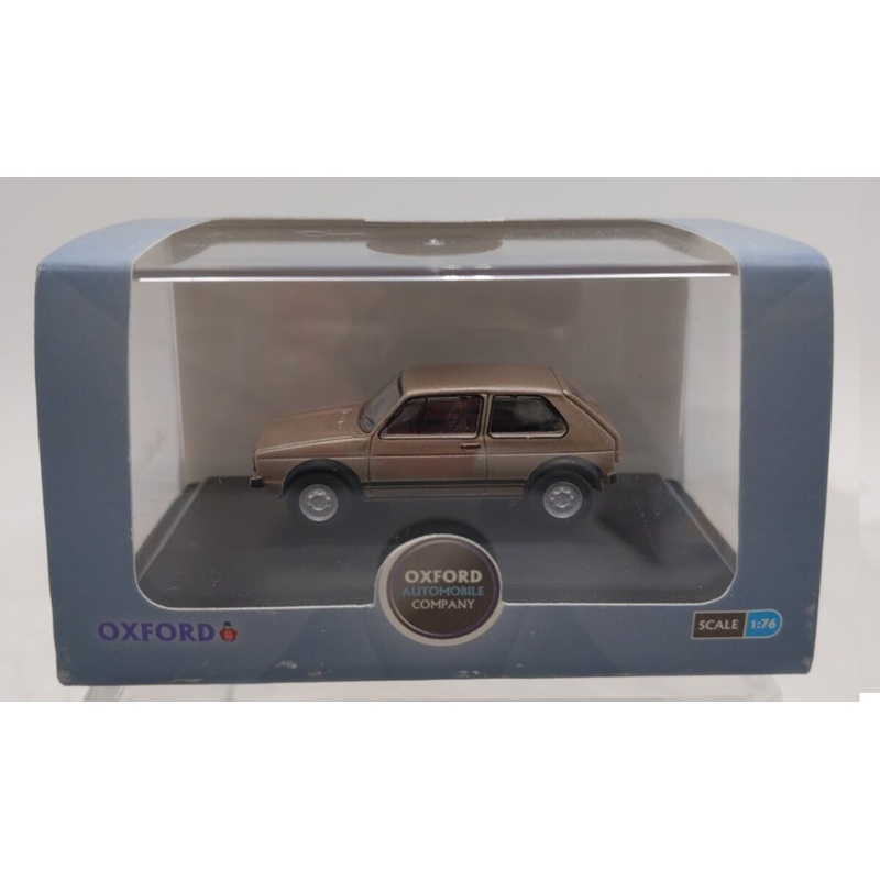 Oxford Diecast 76GF006 1:76 Coppper Brown Metallic VW Golf Rabbit 1 GTI  Diamond