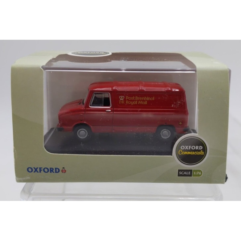 Oxford Diecast 76SHP0011:76 Scale Sherpa Van Royal Mail (Wales) Diecast Van