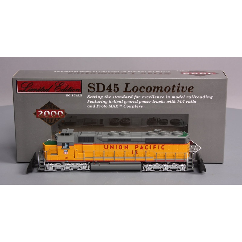Proto 2000 920-41056 HO Scale UP EMD SD45 Diesel Locomotive #12 w/DCC, Sound LN/Box