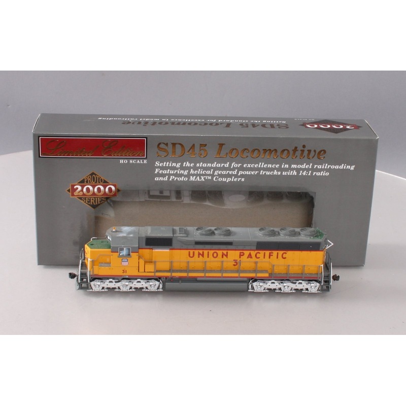 Proto 2000 920-41057 HO Union Pacific SD45 Diesel Locomotive w/DCC #31 LN/Box