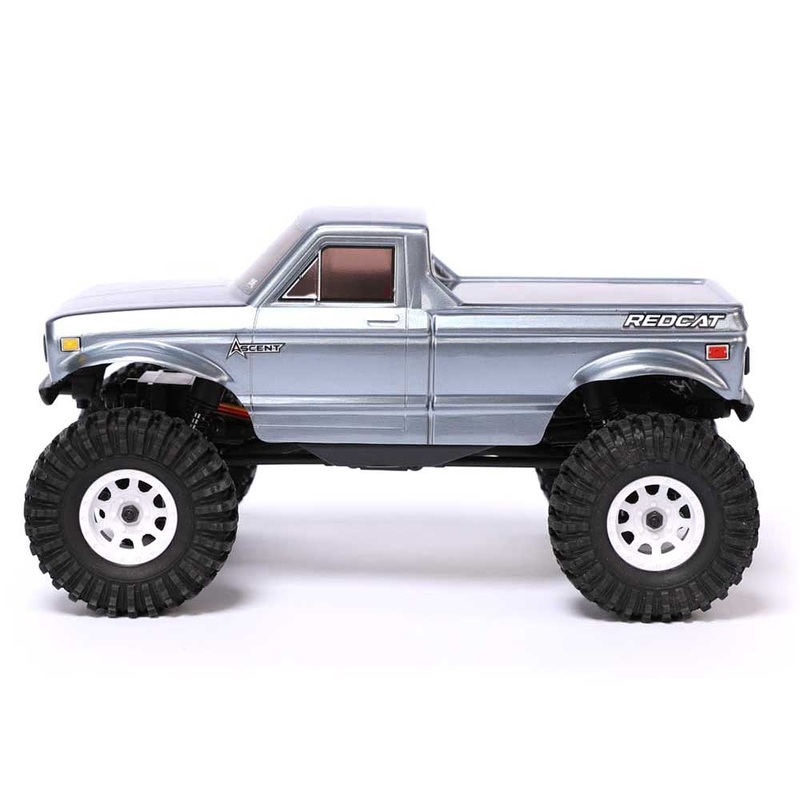 Redcat Racing RER313211:18 Ascent-18 4×4 Brushed Electric Rock Crawler Graphite