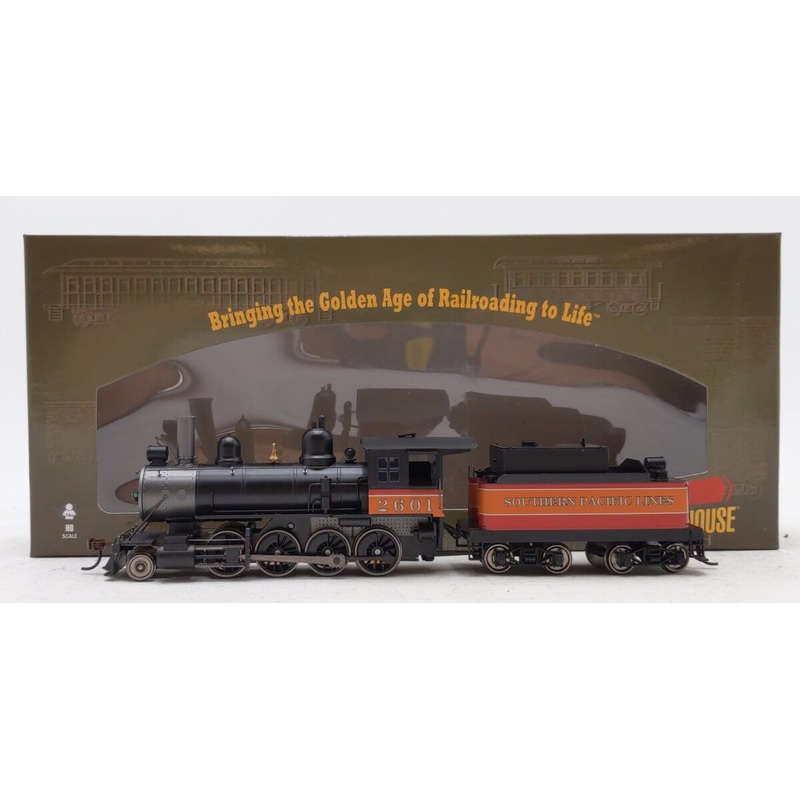 Roundhouse 84959 HO Scale Southern Pacific 2-8-0 Steam Locomotive #2601 LN/Box