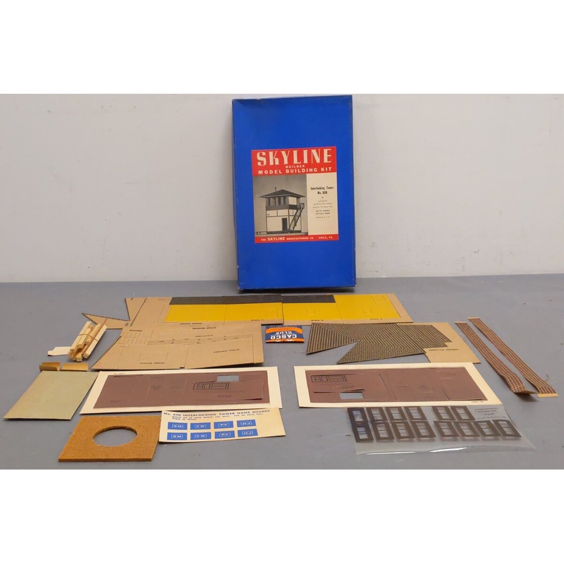 Skyline Models O Gauge Interlocking Tower Kit 638 EX/Box
