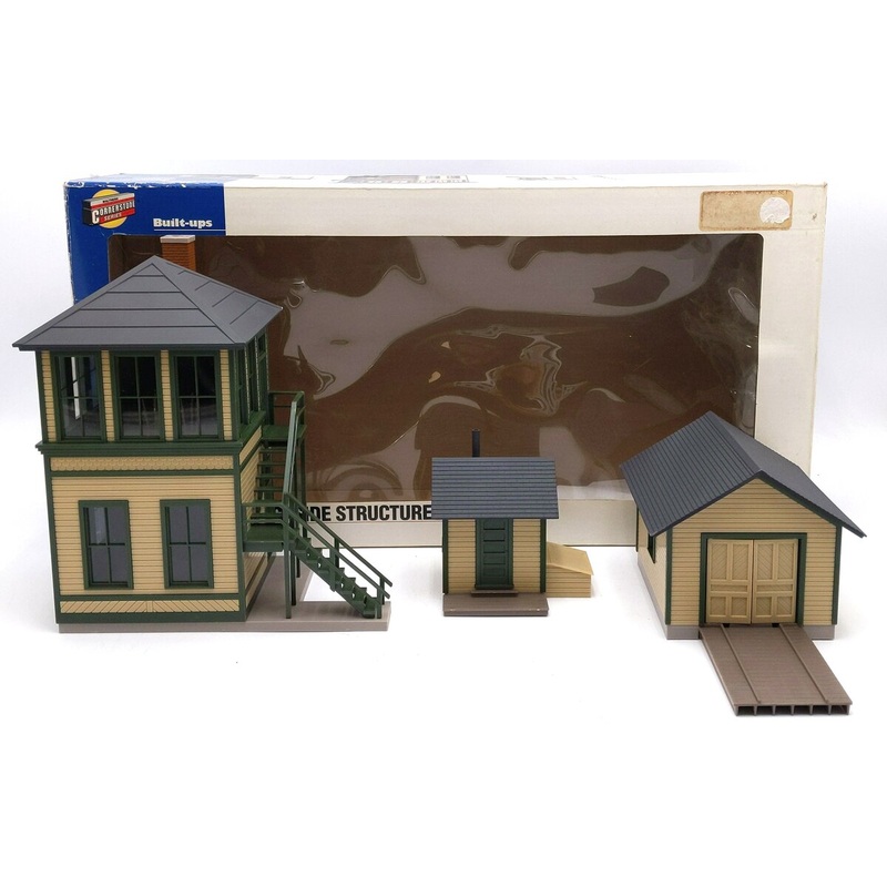 Walthers 933-2703 Trackside Structures Set – Buildings Only LN/Box