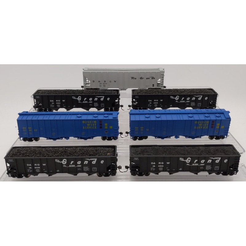 Walthers Assorted HO Hopper Cars [7] VG