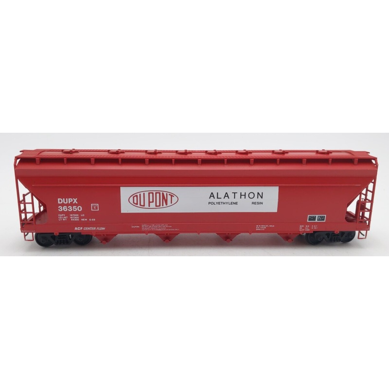 Weaver 1506 O Scale Dupont Hopper Car #36350 (2-Rail) VG