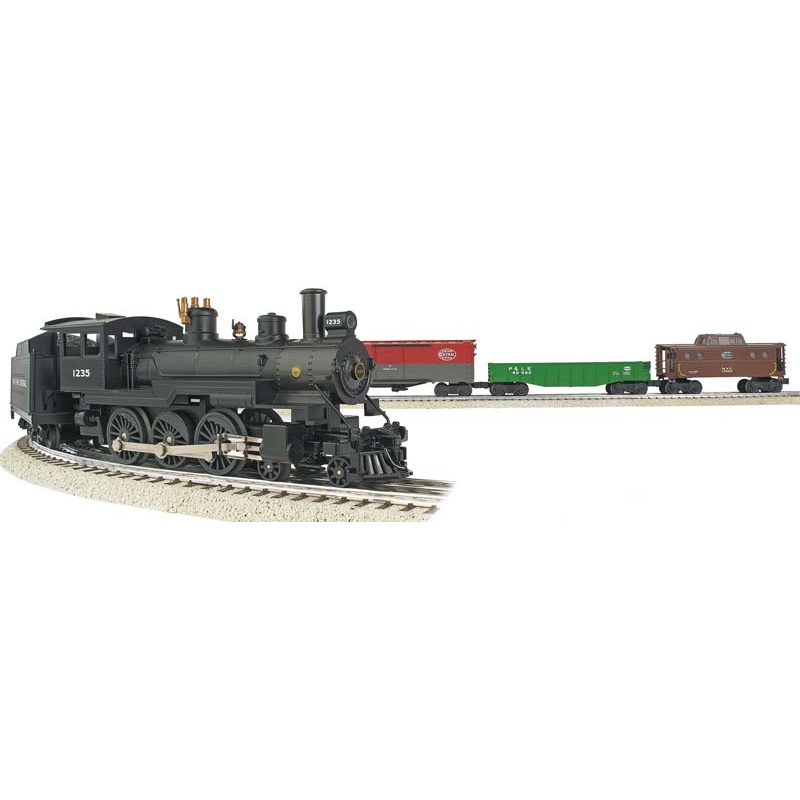 Williams 00324 NYC Lakeshore Limited O Gauge Steam Freight Train Set NIB