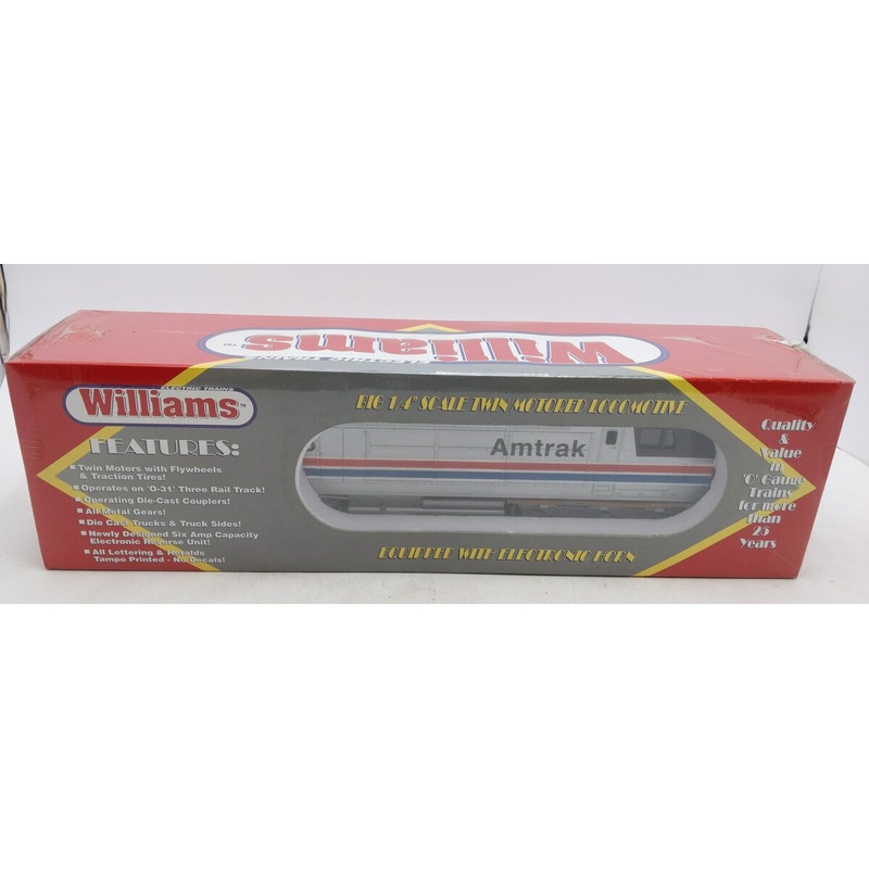 Williams 98528 Amtrak FP-45 Dummy Diesel Locomotive #528 MT/Box