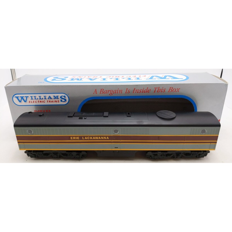 Williams AC-19 O Gauge Erie Lackawanna Alco PA Dummy B Diesel Locomotive EX/Box
