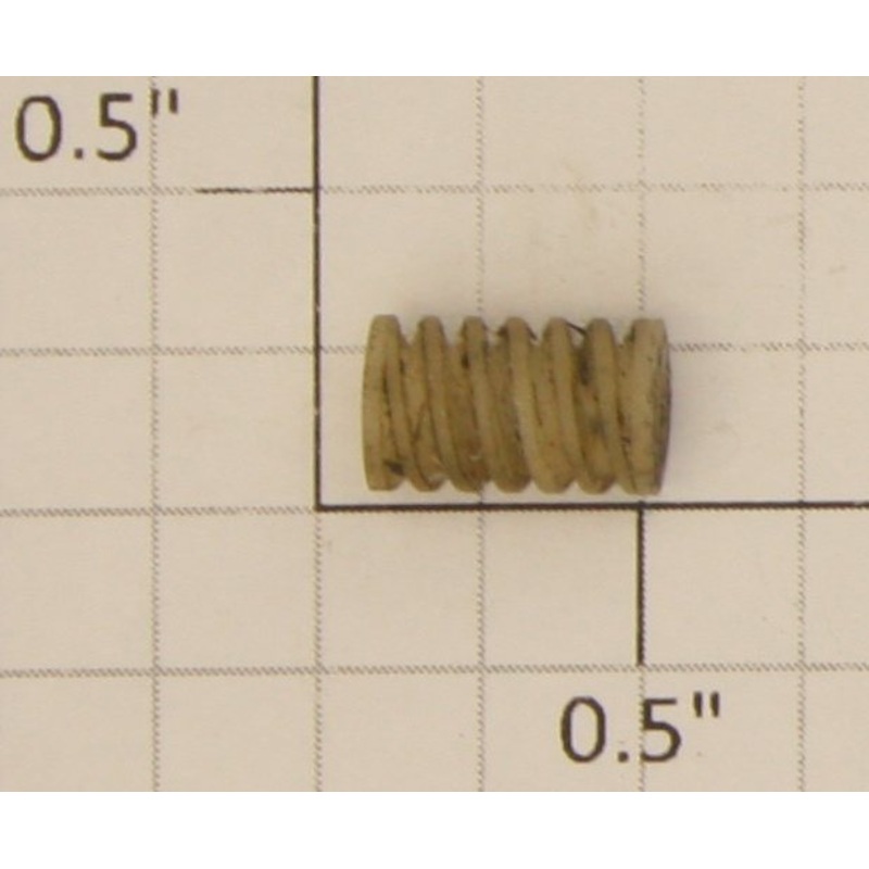 American Flyer 8153-121 White Plastic Nylon Worm Gear