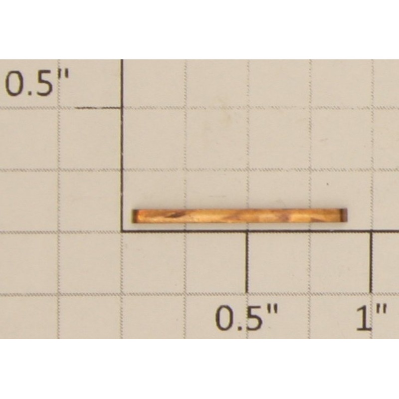 American Flyer P13A117 S-Scale Copper Contact Bar