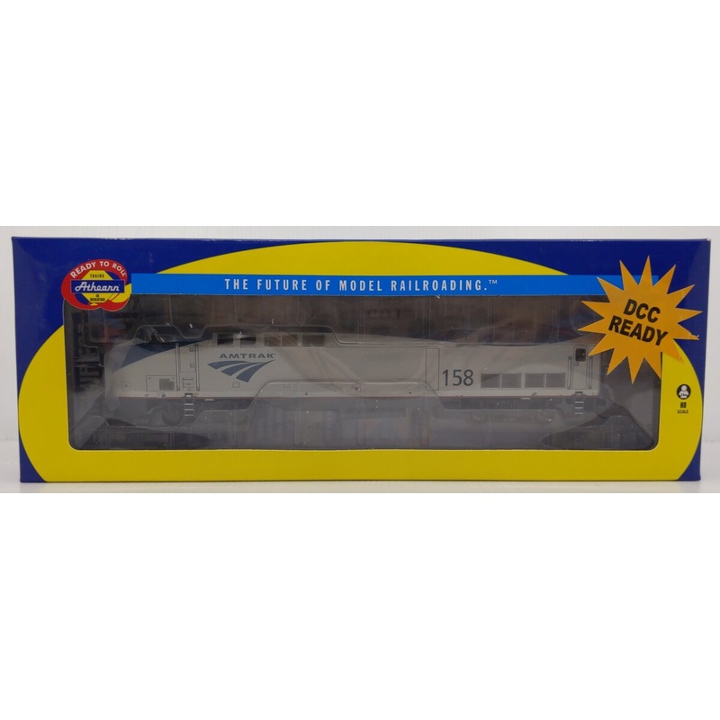 Athearn 88731 HO Scale Amtrak Phase V P42DC Diesel Locomotive #158 MT/Box