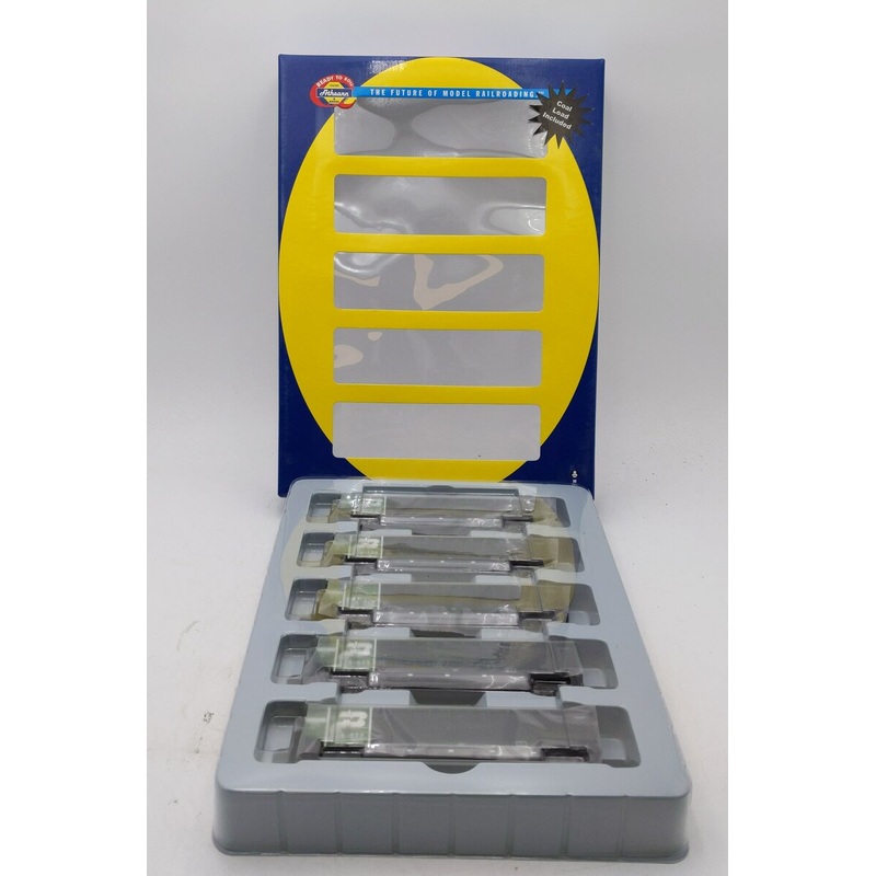 Athearn 97476 HO Scale BN BethGon Coalporter 5-Pack MT/Box