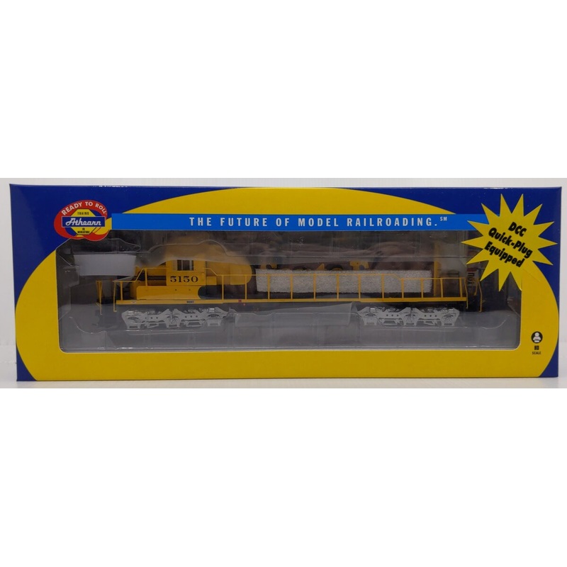 Athearn 98204 HO Scale Santa Fe SD40-2 Diesel Locomotive #5150 MT/Box