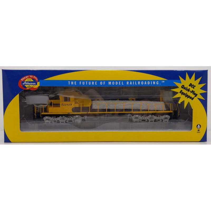 Athearn 98206 HO Scale Santa Fe SD40-2 Diesel Locomotive #5189 MT/Box