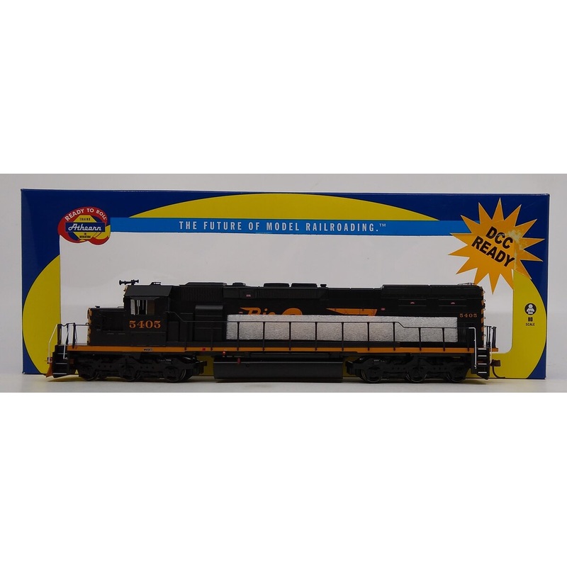 Athearn 98317 HO Rio Grande SD40T-2 Diesel Locomotive #5405 MT/Box