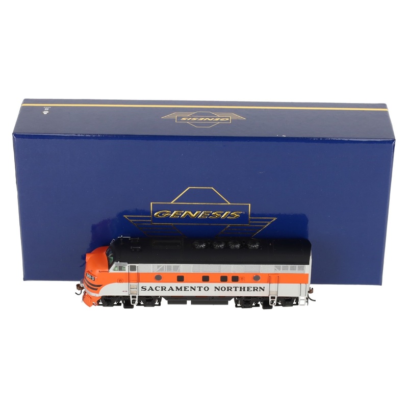 Athearn G22678 HO Sacramento Northern F3A w/DCC & Sound #301D NIB