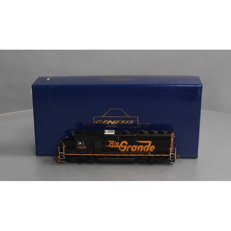 Athearn G40848 HO Scale Rio Grande GP40-2 Diesel Locomotive #3129 w/ Sound NIB