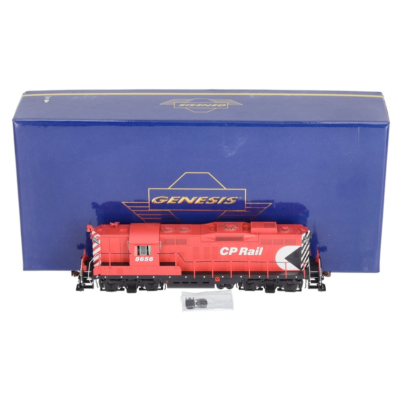 Athearn G62797 HO Canadian Pacific Rail GP9 Locomotive #8656 w/DCC & Sound LN/Box