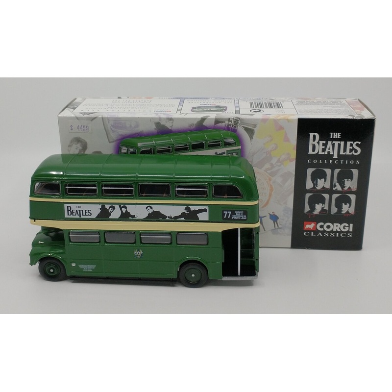 Corgi 35006 The Beatles AEC Routemaster Liverpool Corporation