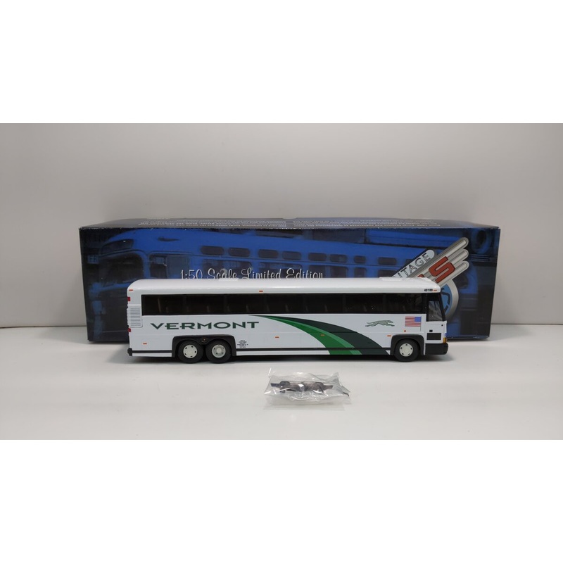 Corgi US53408 1:50 Scale Die-Cast Vermont Transit Bus