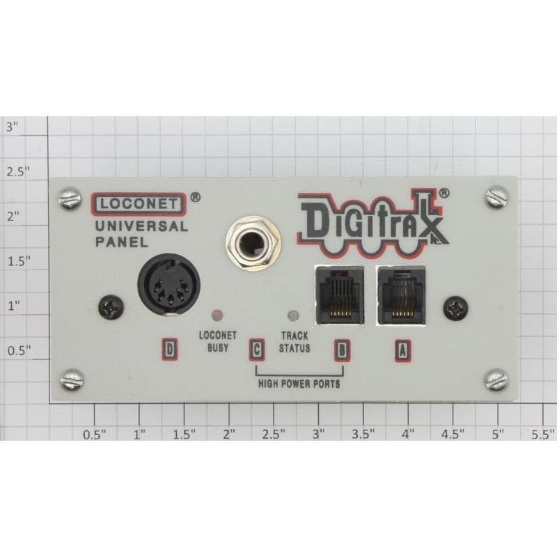 Digitrax UP1 Loconet Universal Panel
