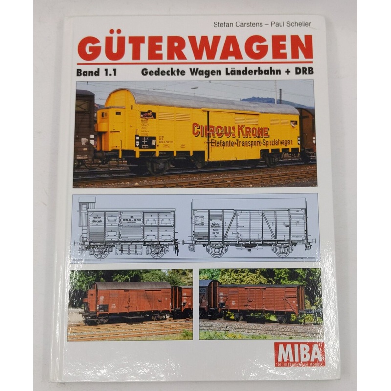 Gterwagen Band 1.1 Hardcover Book By Stefan Carstens LN