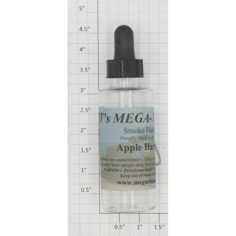 JT’s Mega Steam 108 2oz. Apple Harvest Smoke Fluid Bottle