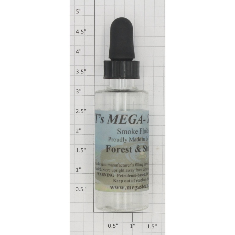 JT’s Mega Steam 108 2oz.  Forest & Stream Smoke Fluid Bottle