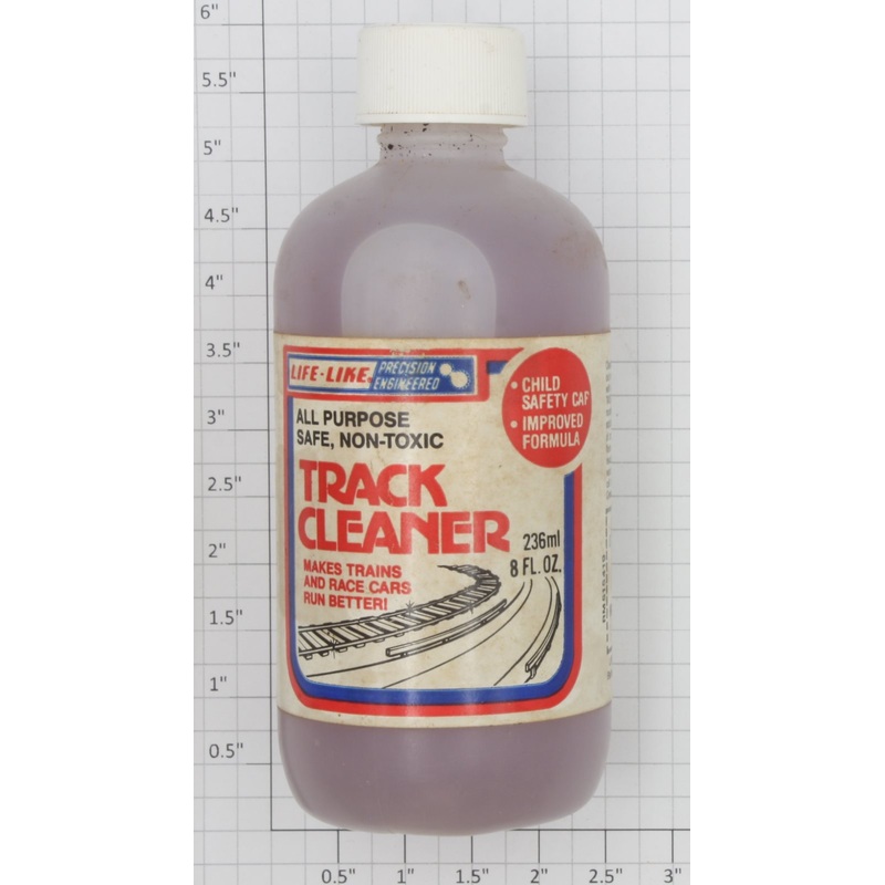 Life Like 1415 8oz. Plastic Bottle Track Cleaner