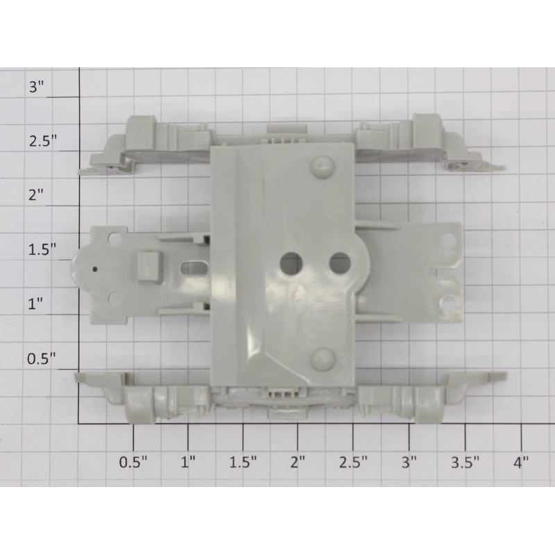Lionel 18814-35 D&H RS-3 Diesel Gray Low End Truck Side Frame with Stud