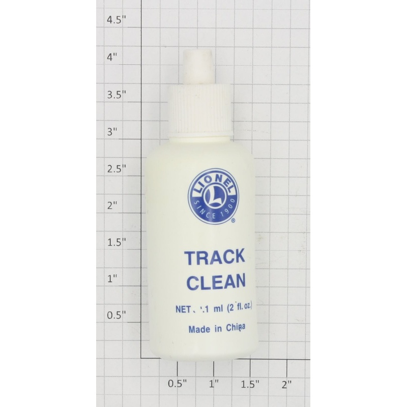 Lionel 2927-15 O Gauge 2 fl. oz. White Bottle Track Cleaner