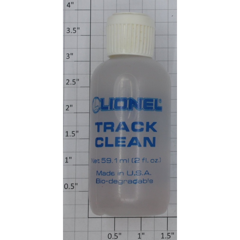 Lionel 2927-15X O Gauge 2 fl. oz. Clear Bottle Track Cleaner