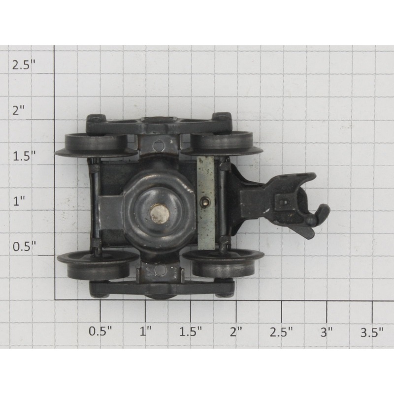Lionel 479-2 Bar End Freight Car Operating Coupler Truck with Stud and Tab