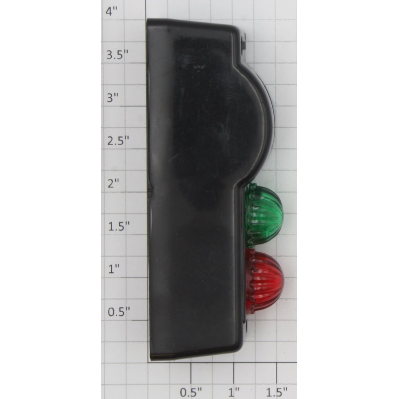 Lionel 5122C-1 Switch Controller Cover with Transparent Lenses